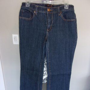 Seven7 Jeans, Size 8, Blue